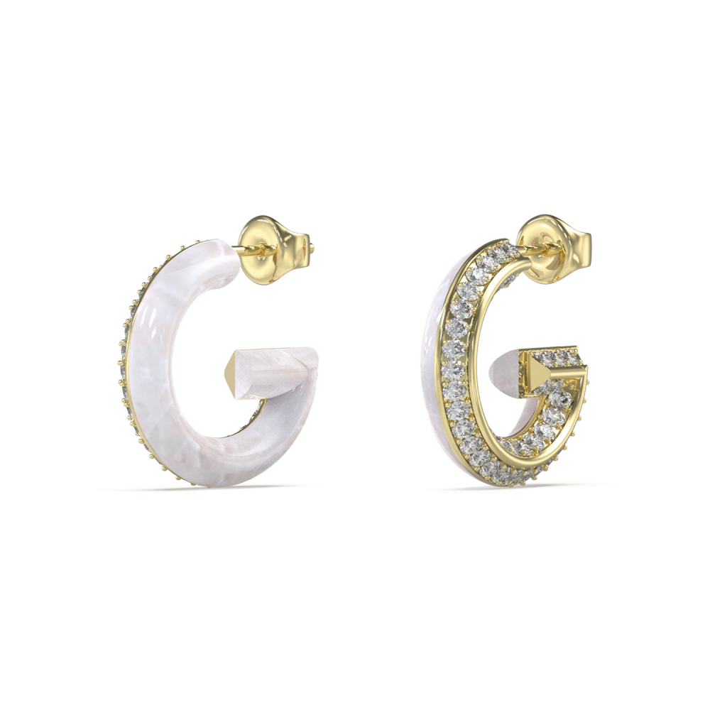 G Crystal Gold and Pearl