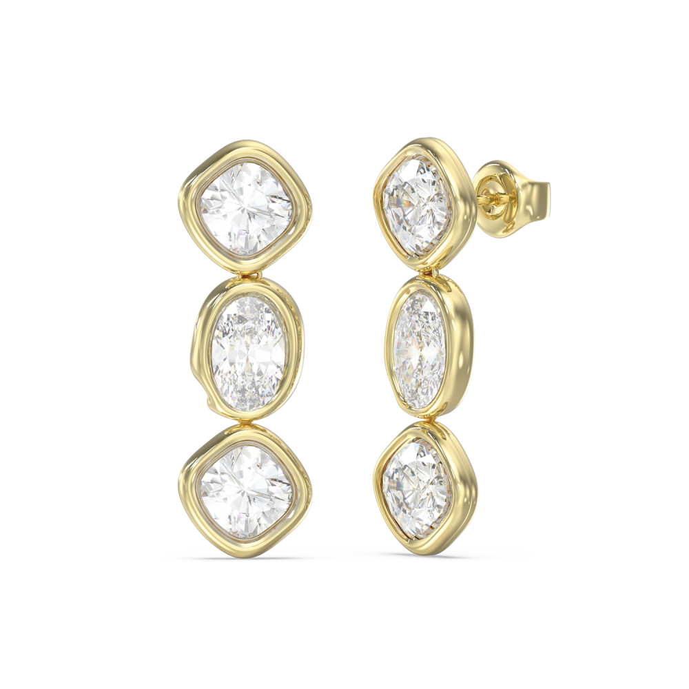 Mamounia Gold Earrings