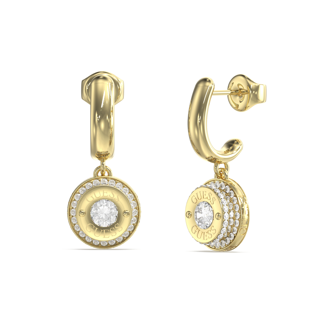 Till Morning Gold Earrings
