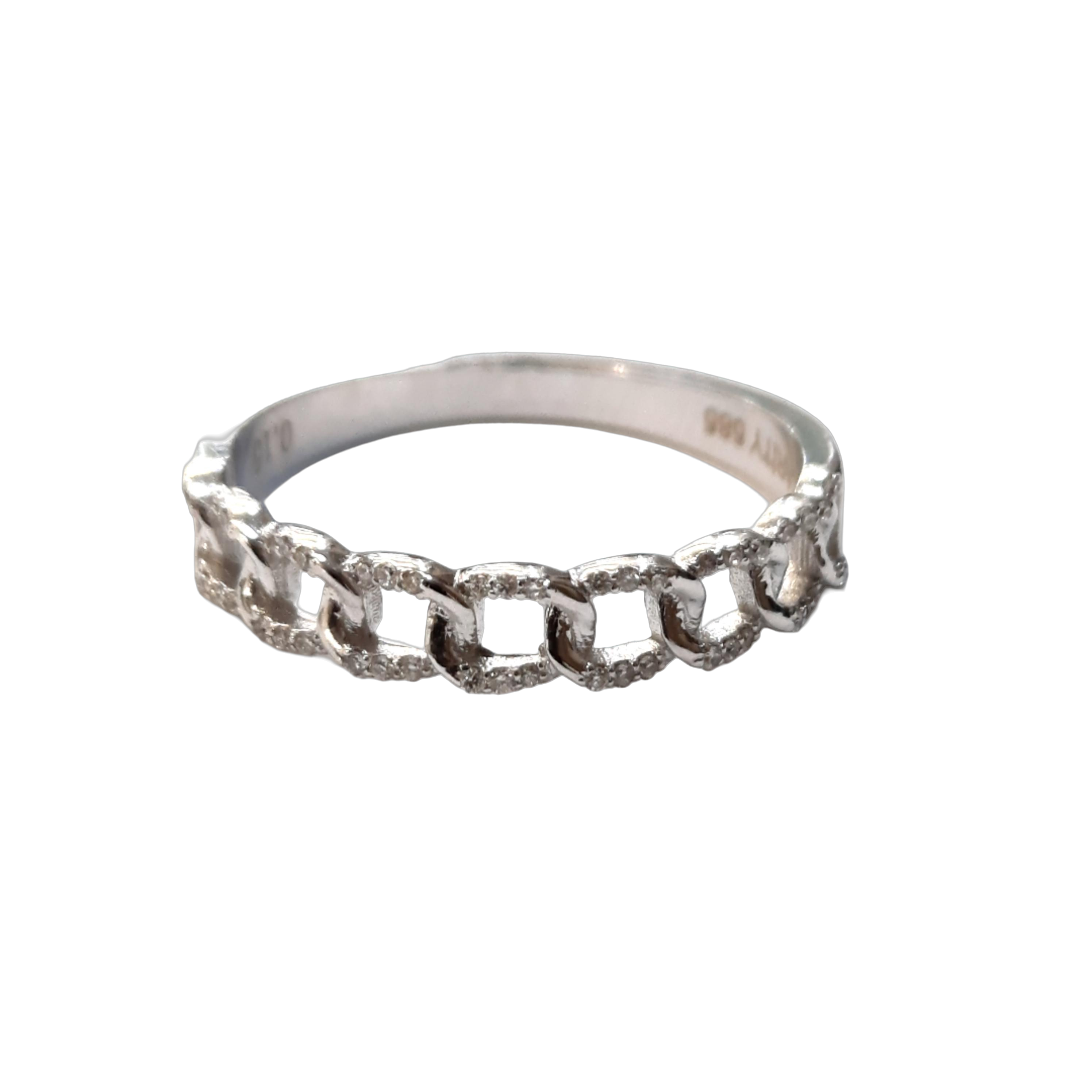 De diamant ring, modelnummer BREA-0002415, is een verfijnd sieraad gemaakt van 14-karaats witgoud. De ring heeft een SI1 zuivere diamant in F-kleur voor een sprankelende uitstraling. Nikkelvrij en geschikt voor dagelijks gebruik, maat 54. Combineer met andere sieraden voor een elegante look tijdens normale gelegenheden. Perfect voor dagelijks en verfijnd gebruik.