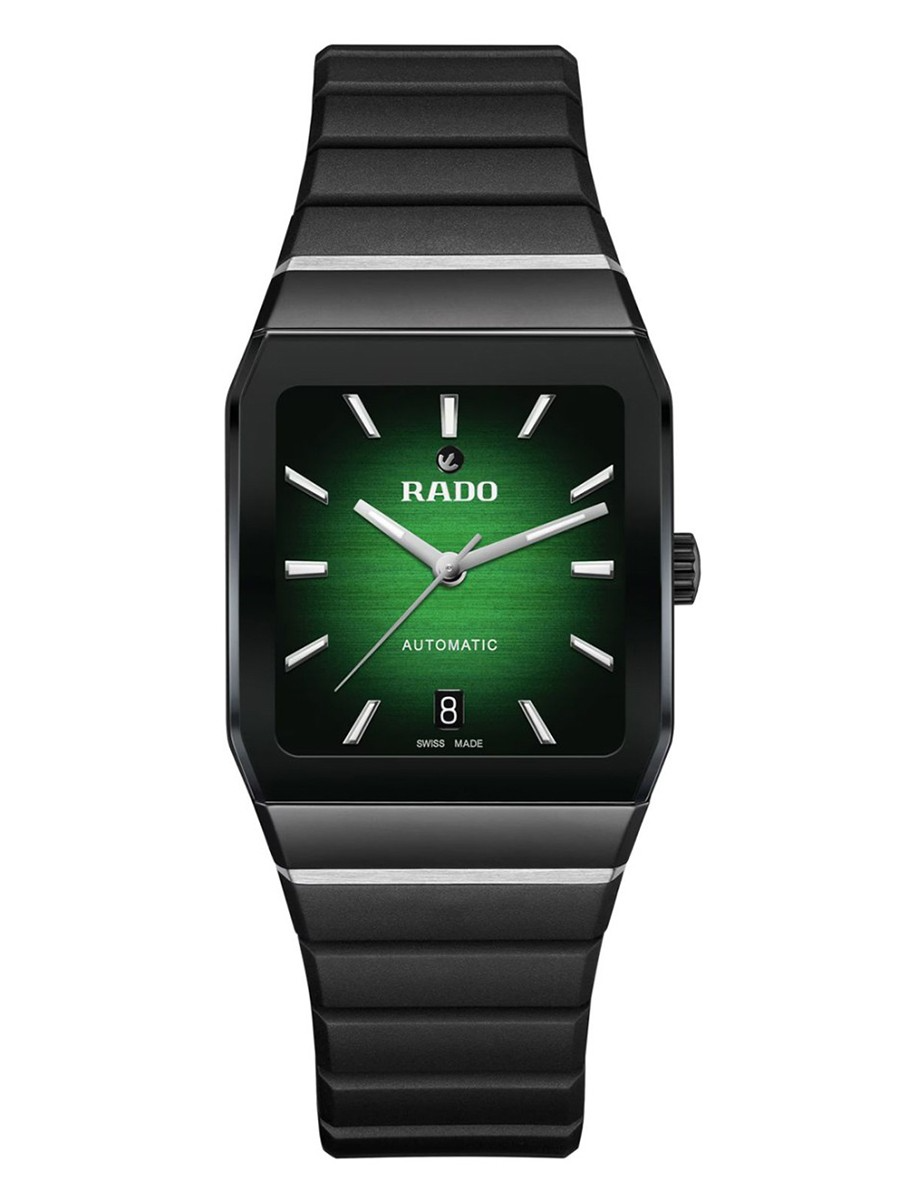 Dit Rado horloge behoort tot de Rado Anatom collectie.
Referentienummer: R10202319
Calibre: R766
