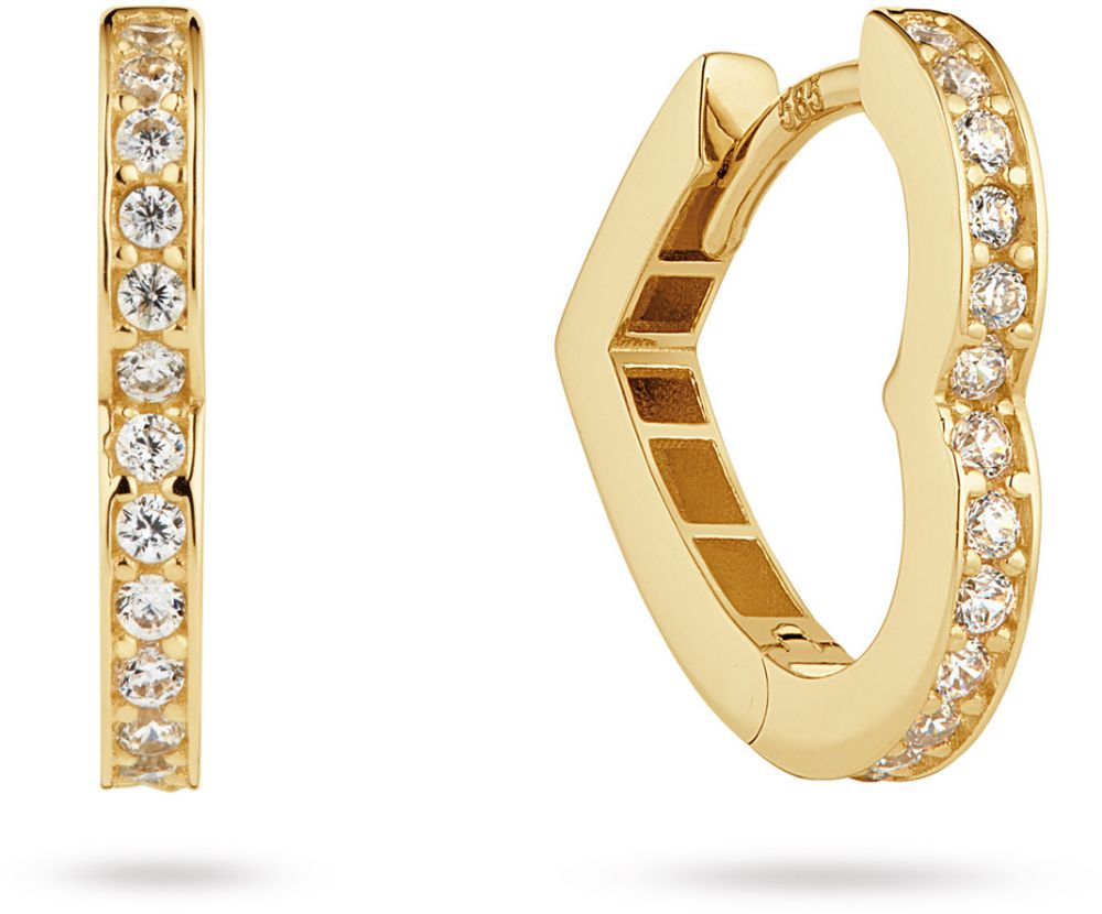 Glow 207.0288.00 Dames Oorbellen- Oorbellen gemaakt van 14 karaat goud, in de kleur goud- De breedte van deze oorbellen is 2 mm- De lengte van deze oorbellen is 15 mmWordt geleverd in originele Glow verpakking en 2 jaar offici&euml;le garantie.