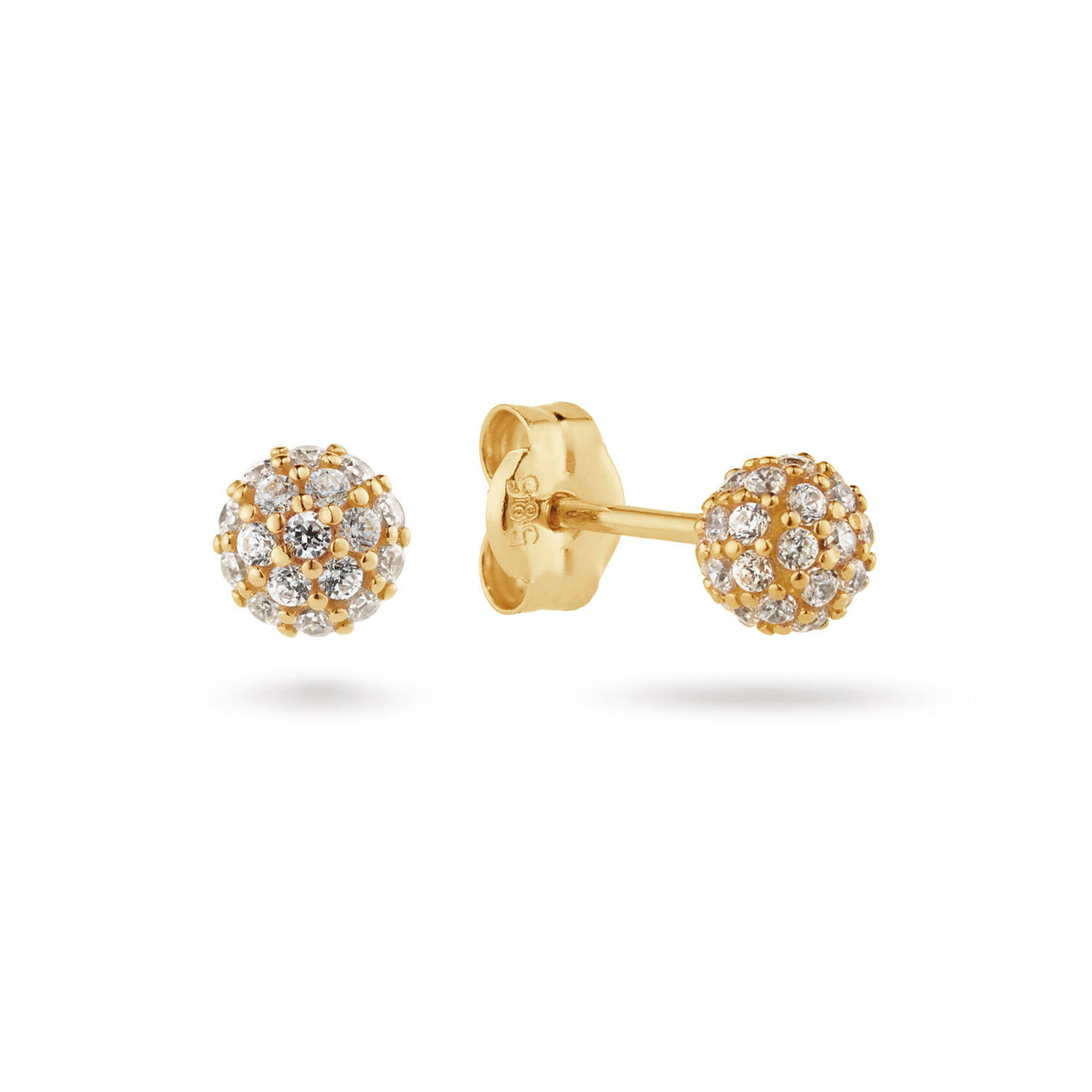 Deze gouden oorbellen, modelnummer 206022700, van een onbekend merk zijn verfijnd ontworpen als knoopjes. Ze vallen binnen de categorie juweel, specifiek als stud oorbellen. Ideaal te combineren met zowel casual als feestelijke outfits voor een subtiele en elegante uitstraling. Perfect voor dagelijks gebruik of als finishing touch bij een speciale gelegenheid.