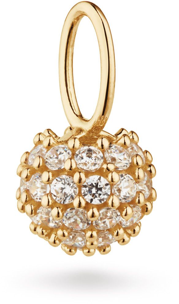 Glow 220.0227.00 Dames Hanger- Hanger gemaakt van 14 karaat goud, in de kleur goud- De breedte van deze hanger is 5 mm- De lengte van deze hanger is 1 cmWordt geleverd in originele Glow verpakking en 2 jaar offici&euml;le garantie.