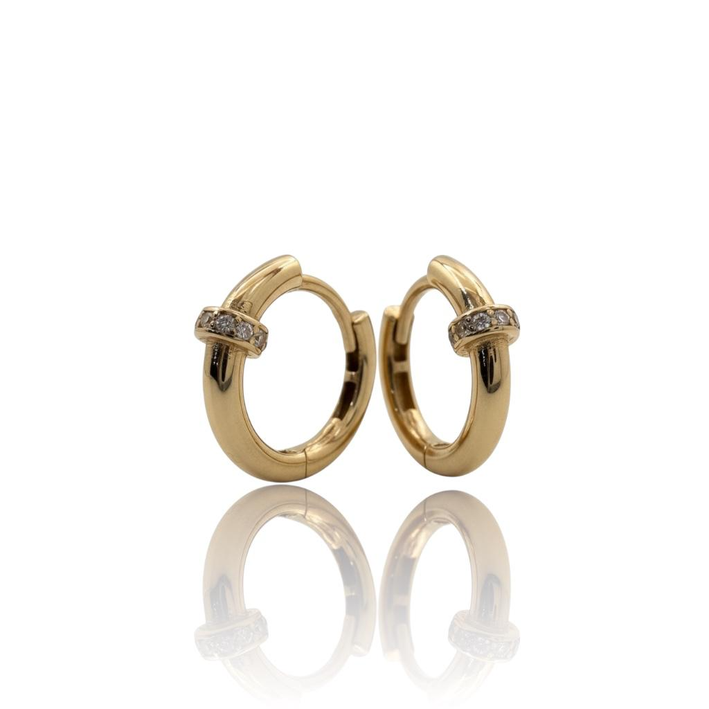 De Oorringen Zirkonia 14k zijn prachtige creolen van goudkleurig materiaal, versierd met zirkonia. Met een maat van 15 mm passen ze perfect bij elke gelegenheid. Draag ze als blikvanger bij zowel casual als formele outfits voor een elegante uitstraling. Ze zijn de perfecte toevoeging aan elke sieradencollectie. 