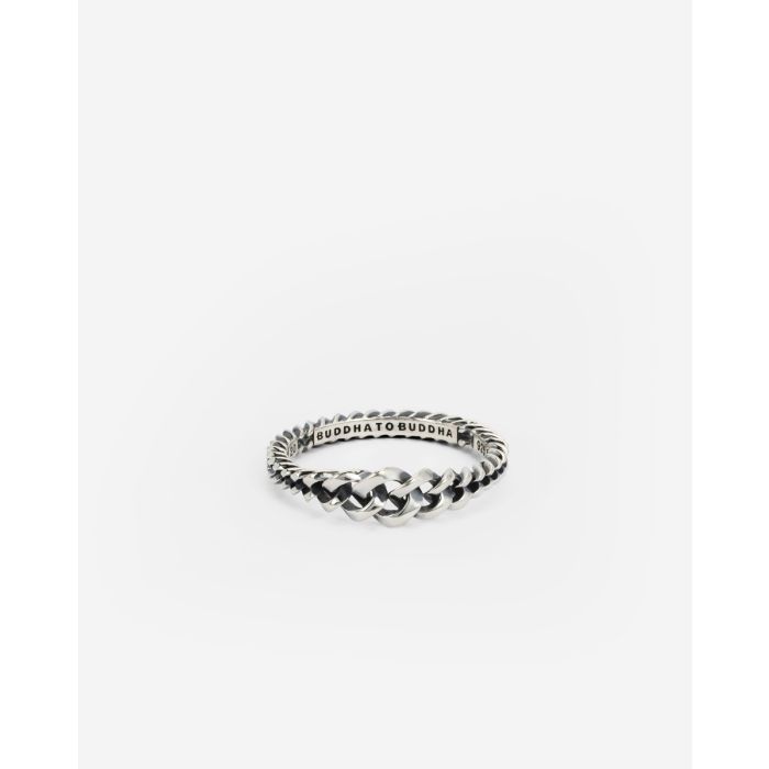 Ring Chain Gradient Silver