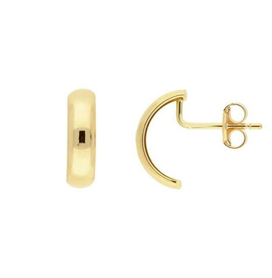 14k Geelgouden oorstekers