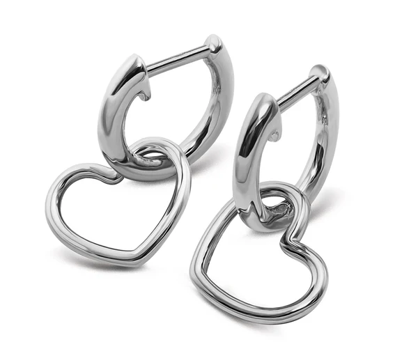 Wat een Beauty's! Bestel snel deze leuke oorringen met open hartje van Jwls4u! Erg leuk als 2e of 3e oorbel. Kijk voor leuke combinaties met studs en oorhangers op deze site en maak je eigen Earparty. Deze oorringen zijn gemaakt van 925 gerodineerd zilver. Dus ze zullen niet verkleuren.