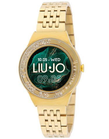 SWLJ206 Liu Jo Smartwatch Dancing voice goudkleurig