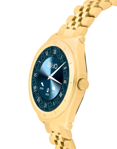 Dit is een mooi damesuurwerk Liu Jo Smartwatch CLASS SWLJ175 uit de Liu Jo collectie met een edelstaal bandje en een moderne look. 