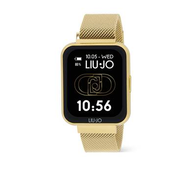 Smartwatch Liu Jo volledig goudkleurig