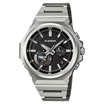 GST-B1000D-1AER Casio G-Shock horloge. Analoog/digitaal. Stalen band en kast. Bluetooth tough solar. 