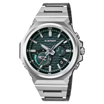 GST-B1000D-3AER Casio G-Shock horloge. Analoog/digitaal. Stalen band en kast. Bluetooth tough solar. 