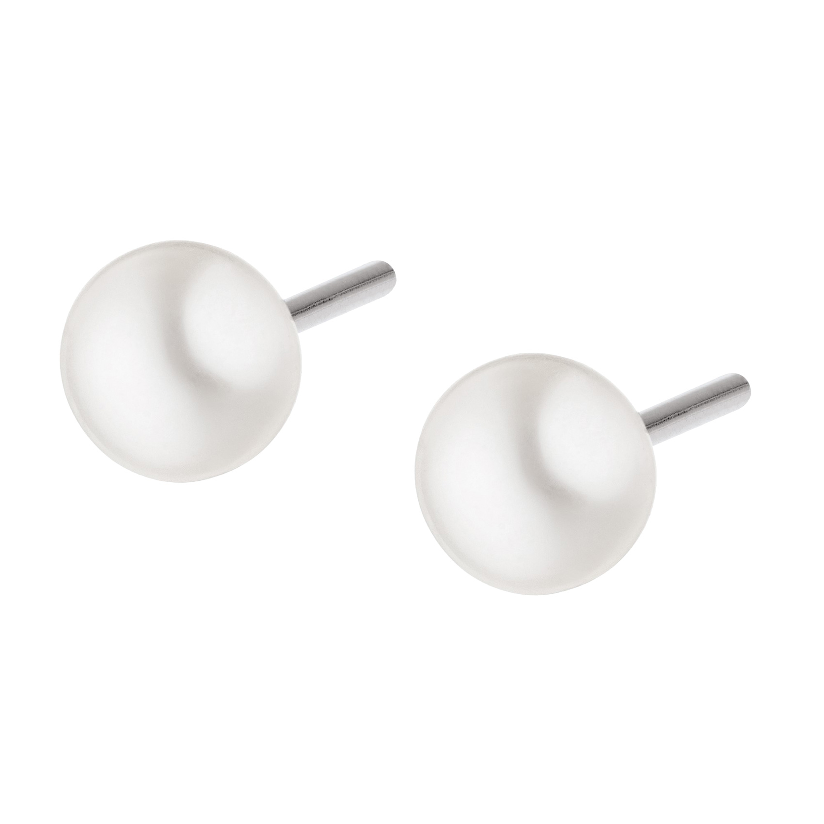 Diese S&uuml;&szlig;wasserperlohrringe passen perfekt zu l&auml;ssigen und eleganten Outfits. Gefasst in Edelstahl k&ouml;nnen sie mit hochgesteckten oder offenen Haaren getragen werden, um Ihren Look zu vervollst&auml;ndigen. Ideal f&uuml;r den t&auml;glichen Gebrauch oder besondere Anl&auml;sse. Pr&auml;sentieren Sie Ihren Stil mit diesem zeitlosen Design!