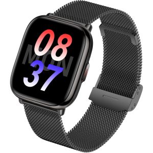 Smarty 2.0 SW081E SW081 Horloge- Behuizing gemaakt van staal, in de kleur zwart- Horlogeband gemaakt van staal, in de kleur zwart- 3 ATM waterdicht, bestand tegen spatwater zoals handen wassen.- Breedte van de behuizing is 40 mmWordt geleverd in originele Smarty 2.0 horlogedoos en 2 jaar offici&euml;le garantie.