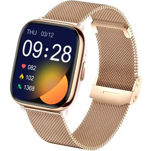 Smarty 2.0 SW081G SW081 Horloge

- Behuizing gemaakt van staal, in de kleur ros&eacute; goud
- Horlogeband gemaakt van staal, in de kleur ros&eacute; goud
- 3 ATM waterdicht, bestand tegen spatwater zoals handen wassen.
- Breedte van de behuizing is 40 mm

Wordt geleverd in originele Smarty 2.0 horlogedoos en 2 jaar offici&euml;le garantie.