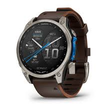 D2&trade; Mach 2 &ndash; 47 mm
Titanium with Oxford Brown Leather Band