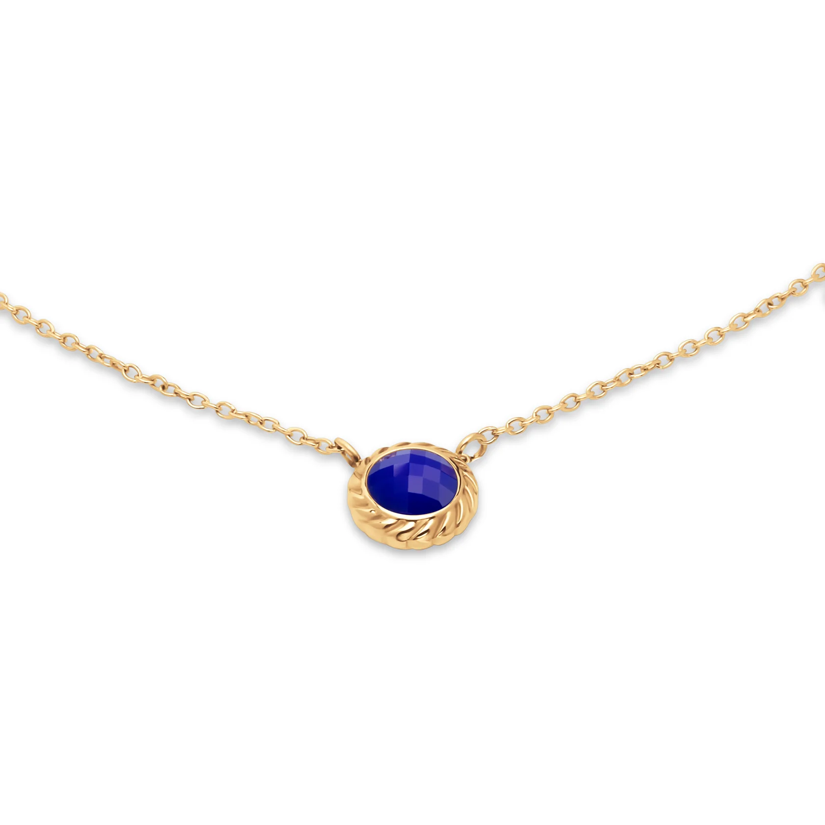 De Melano Friends Ziva ketting is een schitterende ready-to-wear ketting. Maak een keuze uit &eacute;&eacute;n van de zes magische kleuren. Tip: combineer met het bijpassende Twisted Majestic steentje. De Ziva ketting is 6 mm breed (steentje) en 40 cm lang