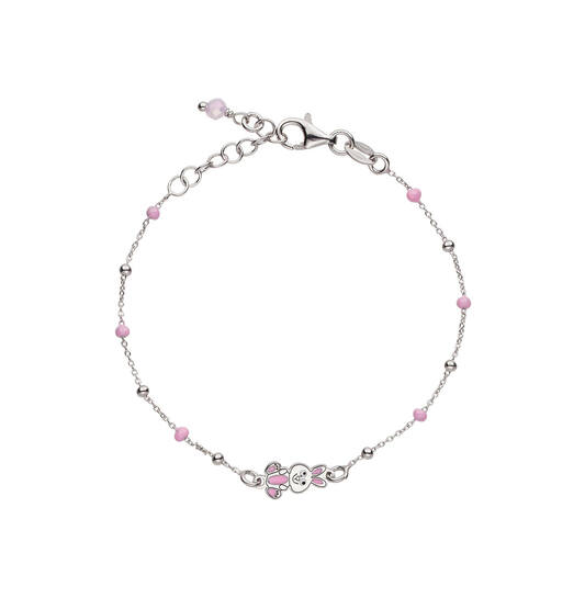 De zilveren armband konijn modelnummer 104.0529.16 is een verfijnd sieraad dat behoort tot de categorie juwelen, specifiek een armband. Draag deze elegante armband als een subtiele toevoeging aan je dagelijkse look of combineer het met andere sieraden voor een meer gelaagde stijl. Perfect voor zowel speciale gelegenheden als casual uitstapjes.