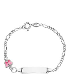 Glow 104.0514.14 Kinder Armband- Armband gemaakt van zilver- De lengte van deze armband is 14 cmWordt geleverd in originele Glow verpakking en 2 jaar offici&euml;le garantie.