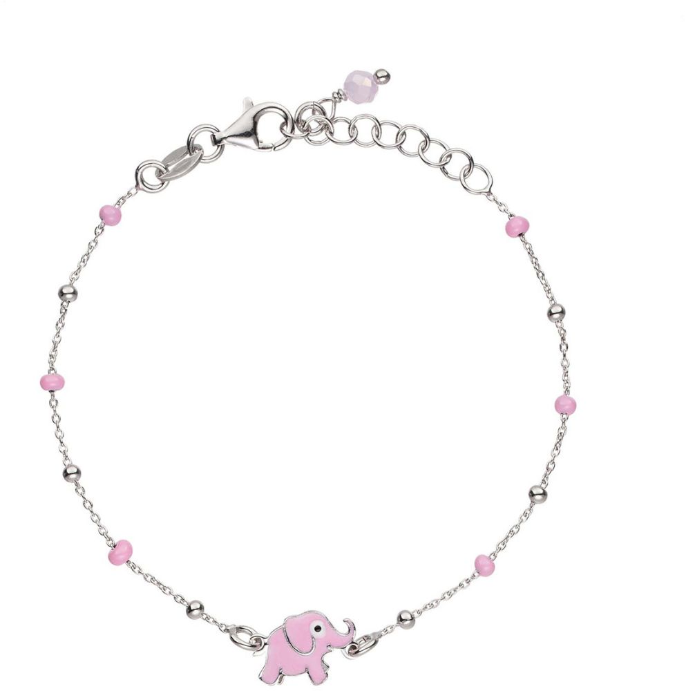 Glow 104.0546.16 Kinder Armband- Armband gemaakt van zilver- De lengte van deze armband is 16 cmWordt geleverd in originele Glow verpakking en 2 jaar offici&euml;le garantie.