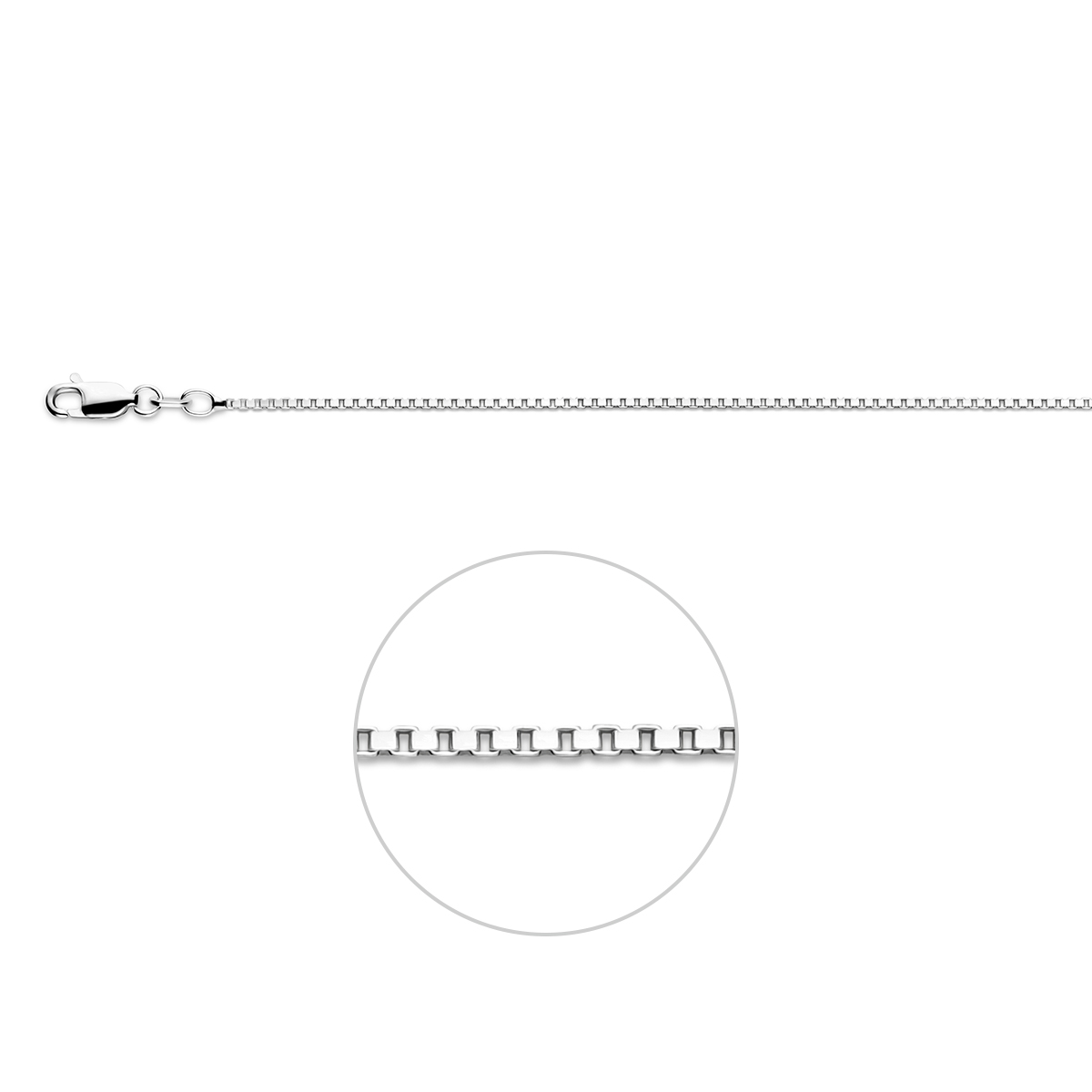 Dit Zilveren Collier Venetiaans heeft een breedte van 1,2 mm. Het is gemaakt van 925 sterling zilver en is nikkelvrij. Met een Karabijn sluiting en Venetiaanse kettingstijl, is het perfect als subtiele aanvulling op elke outfit. Draag het solo of combineer met andere kettingen voor een trendy lagenlook.