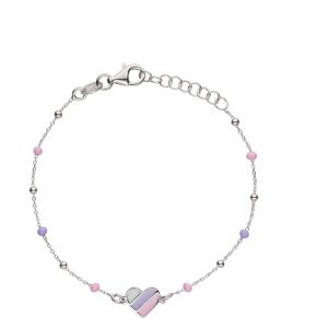 Glow 104.0561.16 Kinder Armband- Armband gemaakt van zilver- De lengte van deze armband is 16 cmWordt geleverd in originele Glow verpakking en 2 jaar offici&euml;le garantie.