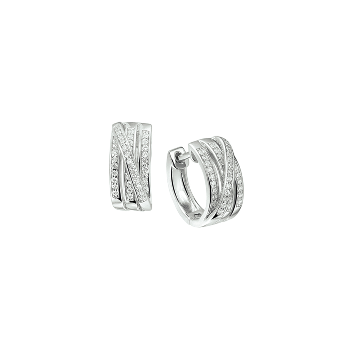 klapoorringen zirkonia