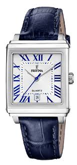 Die Festina DAU Lederband Uhr, Modellnummer F20682/2, bietet ein elegantes Design mit robustem Lederarmband. Sie ist eine stilvolle Armbanduhr, ideal f&uuml;r den t&auml;glichen Gebrauch und besondere Anl&auml;sse. Tragen Sie sie am Handgelenk, um Ihrem Outfit einen Hauch von Raffinesse zu verleihen. Perfekt kombinierbar mit formeller und legerer Kleidung.