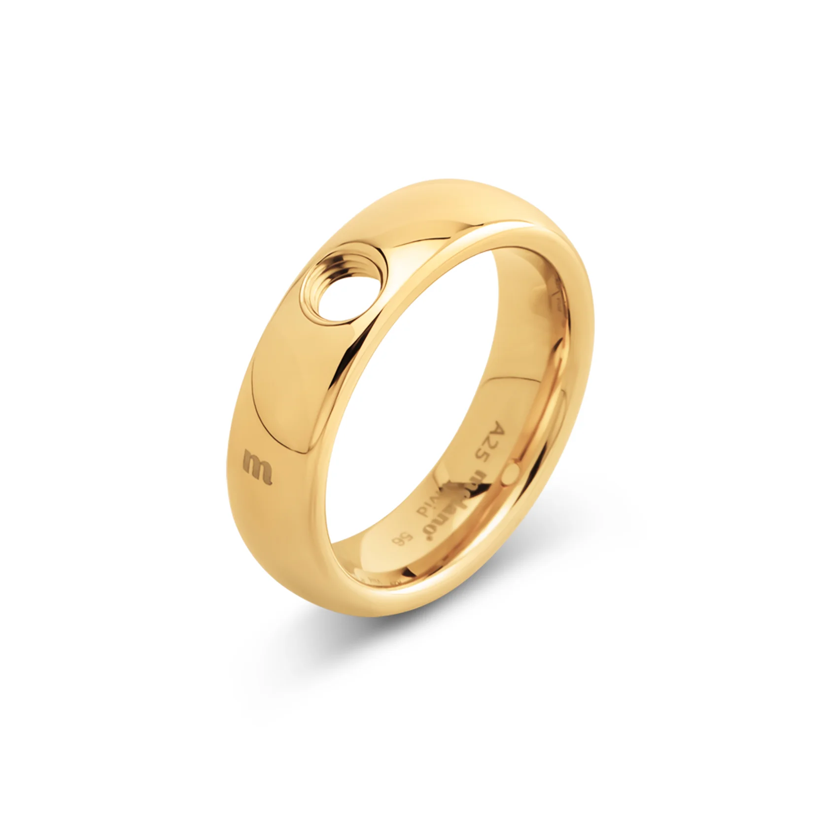 De Melano Vivid Vicky ring match je in een handomdraai met jouw outfit en mood. Draai jouw favoriete Vivid steentje op deze basis ring van 6 mm breed en mix erop los!