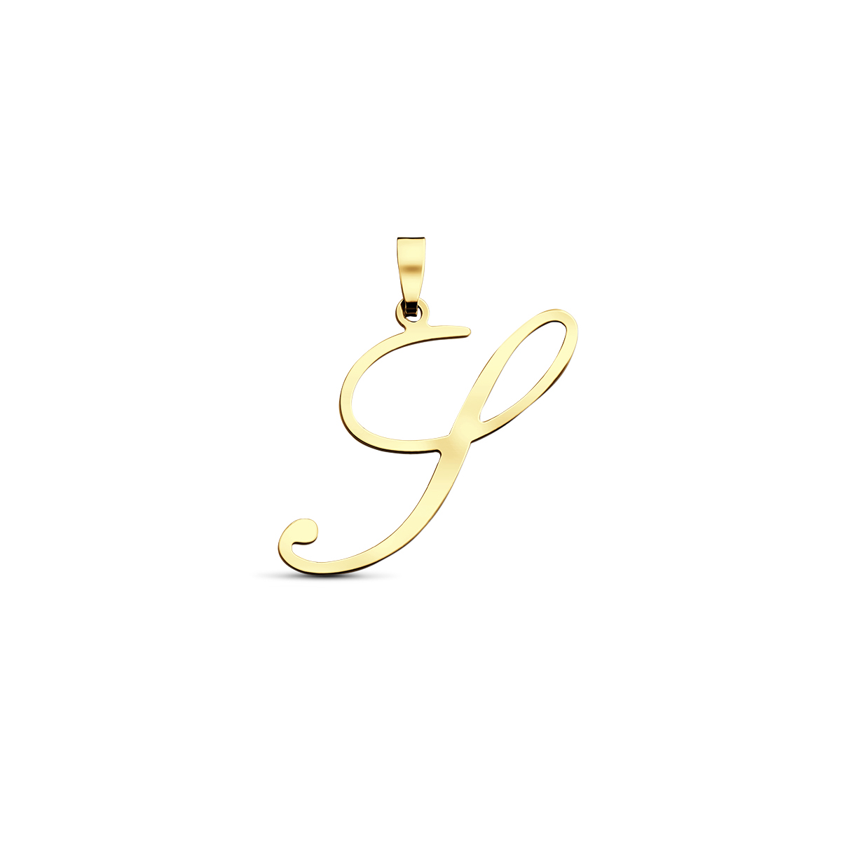 Geelgoud letter bede