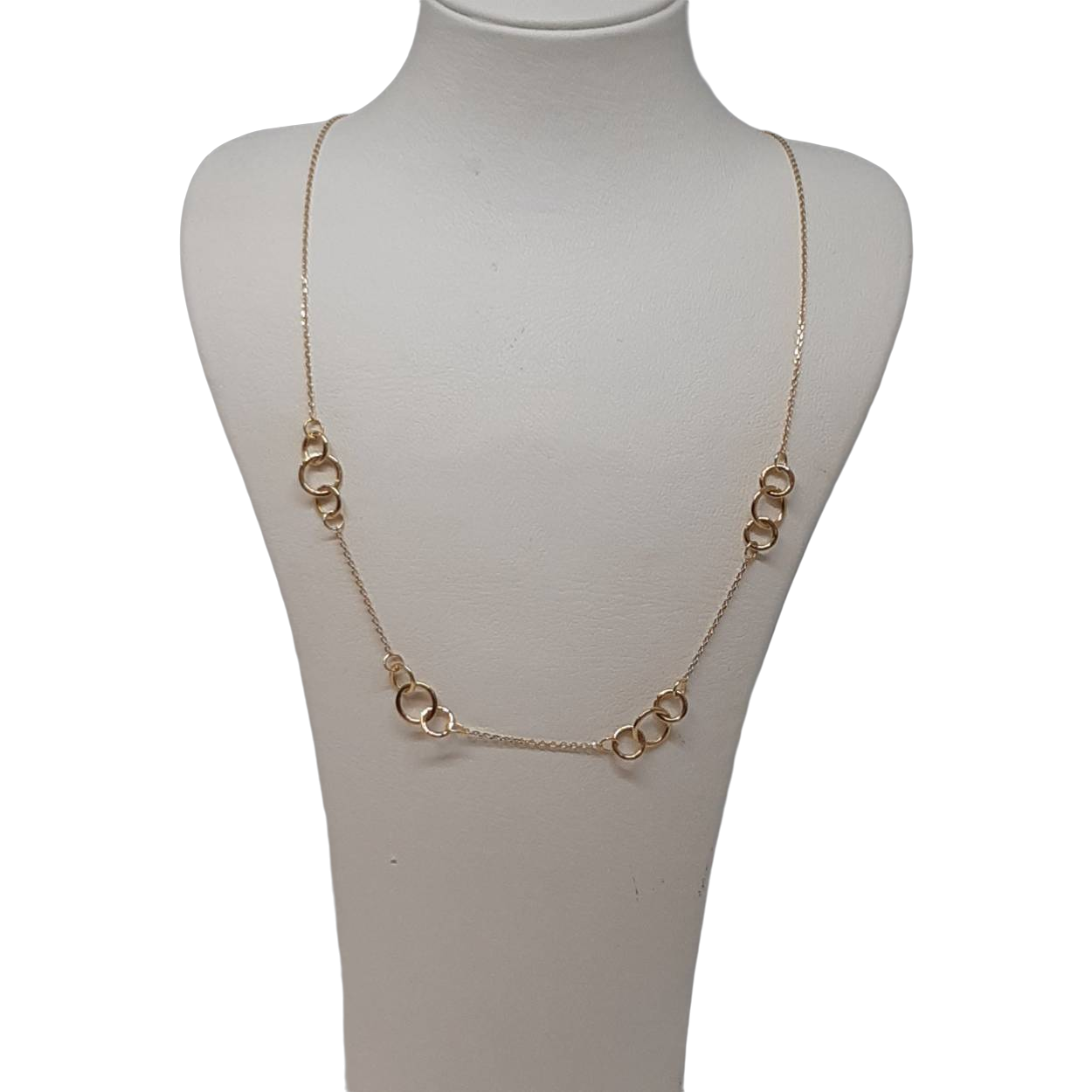 Deze Goud Ketting 18K, modelnummer BREA-000132, biedt elegantie en verfijning. Gemaakt van 18-karaats goud, meet de ketting 450 mm en heeft een prachtige gouden kleur. Perfect om dagelijks te dragen of bij speciale gelegenheden, dit juweel straalt luxe uit. Te combineren met andere gouden accessoires voor een complete en stijlvolle look.