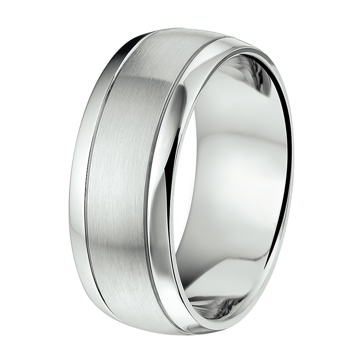 De Huismerk stalen ring model is een elegante en glanzende ring gemaakt van roestvrij staal. Met een breedte van 9 mm en een maat van 58 is deze ring stijlvol en verfijnd. Hij weegt slechts 0,01 kg, waardoor hij comfortabel te dragen is. Draag deze ring als een opvallende accessoire bij zowel casual als formele outfits.