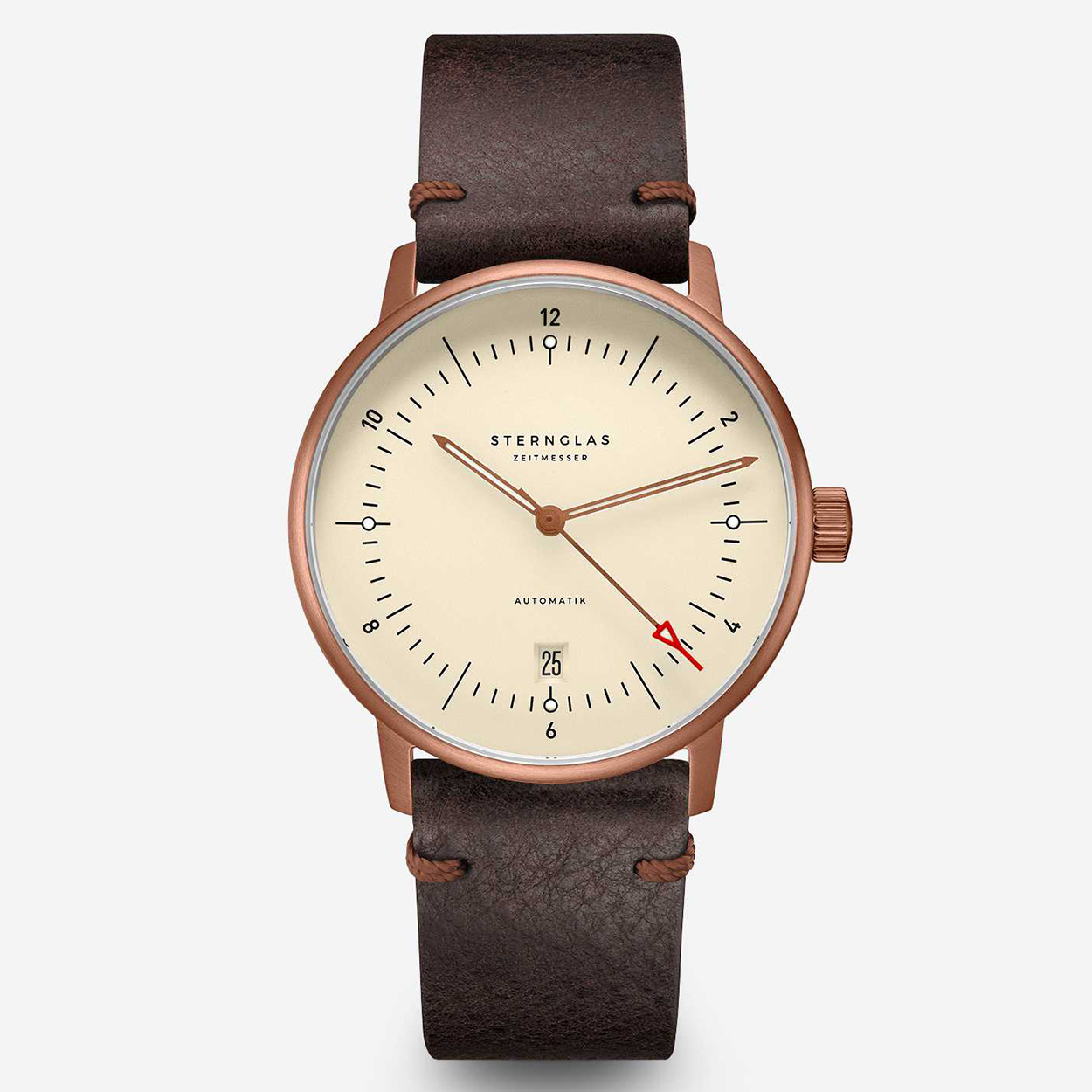 waterdicht: 5 ATM
glas: saffierglas