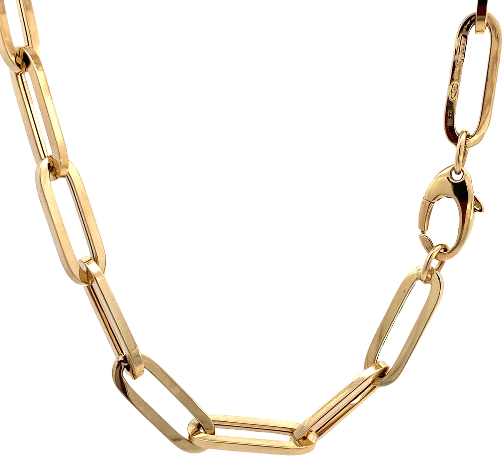 Details van het Sieraad
Merk	Monzario
Model	1535
Lengte	47 cm
Breedte	7.5 mm
Afwerking	Glanzend
Schakeltype	Closed for ever
Materiaal	Geel goud 14 krt.