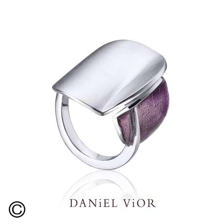 Daniel Vior is een toonaangevend Spaans sieradenmerk uit Barcelona, bekend om zijn handgemaakte en artistieke ontwerpen. Al meer dan twintig jaar cre&euml;ert het merk unieke sieraden die ge&iuml;nspireerd zijn op vormen uit de natuur, botanische elementen en abstracte kunst. De sieraden worden vervaardigd met hoogwaardige materialen zoals zilver, vergulding, kleurig emaille en zorgvuldig geselecteerde stenen.