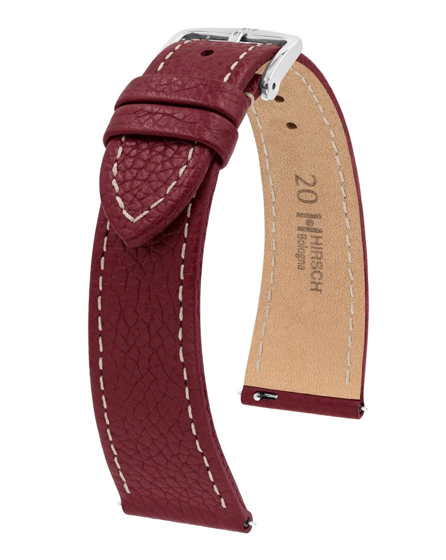 HIRSCH BOLOGNA L BORDEAUX CALF 20/16MM