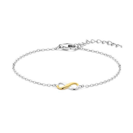 De nieuwe Bling Armband 9NB-1607 valt onder de categorie 'Juweel' en is specifiek een 'Bracelet'. Deze stijlvolle armband biedt een vleugje elegantie aan elke outfit. Voor het beste effect draag je de armband om de pols, solo voor een subtiele look of met andere sieraden voor een gedurfde combinatie. Perfect voor elke gelegenheid!