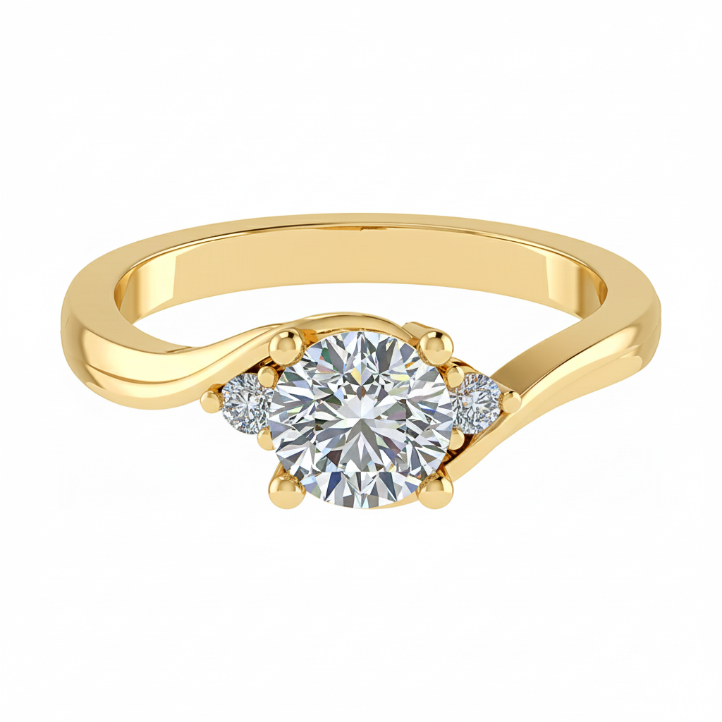 Ontdek deze prachtige 14 karaat gouden diamanten ring, modelnummer BA37393. Met een briljant geslepen midden diamant van 0.25karaat en totaal 0.13 aan de zijkanten, is deze ring perfect voor elke speciale gelegenheid. Draag hem op maat 54 voor een elegante en verfijnde uitstraling. Ideaal voor dagelijks gebruik of als opvallend sieraad bij formele gelegenheden. Voeg een vleugje luxe toe aan je collectie!