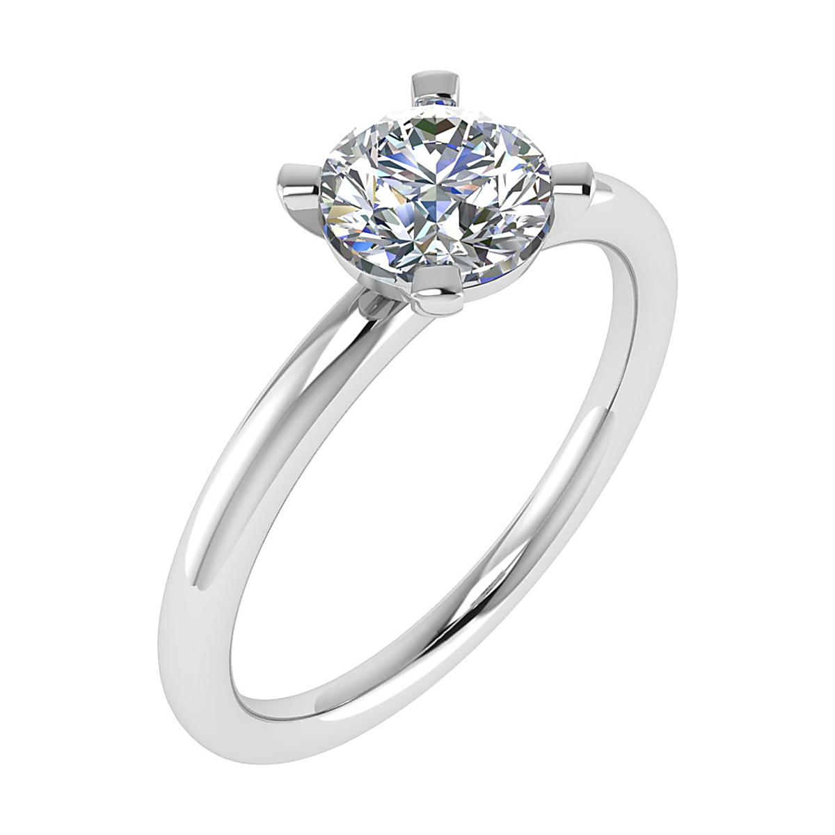 Deze prachtige 18k witgouden ring, modelnummer LT1373, is een verfijnd sieraad met een 0,30 karaat briljantgeslepen diamant van SI1 zuiverheid en G-kleur. Perfect als verlovingsring en maat 53. Draag deze tijdloze en elegante ring bij speciale gelegenheden of dagelijks om een gevoel van luxe uit te stralen. Een schitterend cadeau voor een geliefde!