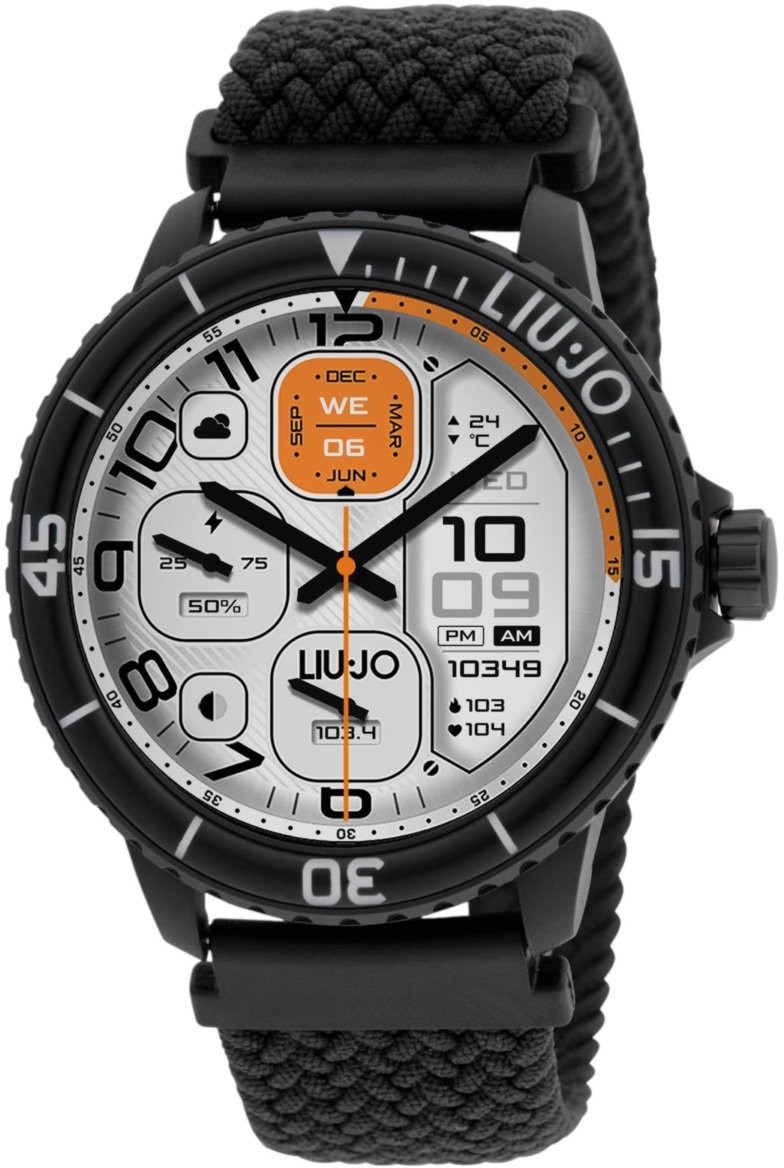 Speciaal uurwerk smartwatch Liu Jo