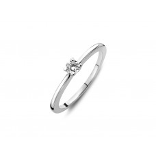 Ring met diamant 0.25ct