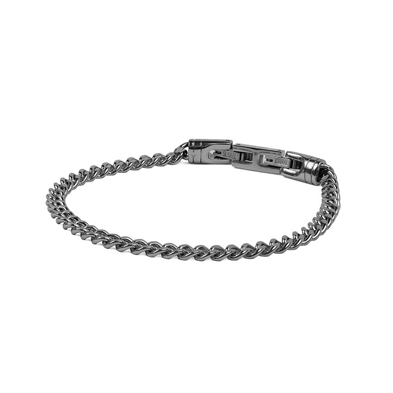 De Gemini Stalen Armband is een stijlvolle armband van een onbekend merk. Het is een juweel type 'BRACELET' en valt in de categorie 'JEWEL'. De maat is 180 mm en heeft geen glans. Draag deze armband voor een subtiele, moderne uitstraling; perfect voor dagelijks gebruik of speciale gelegenheden.
