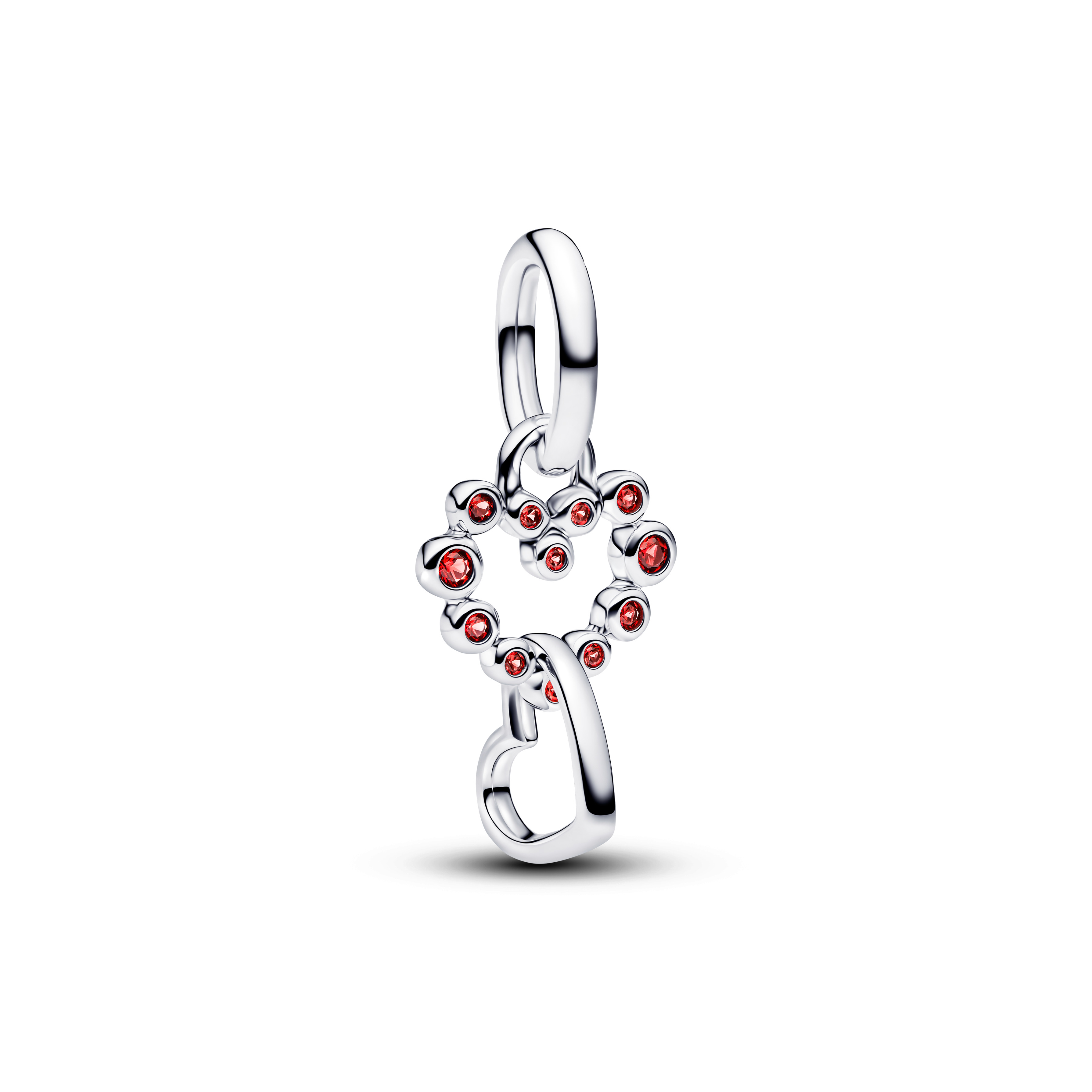 Pandora - Zilveren bedel connected hearts - 794435C01