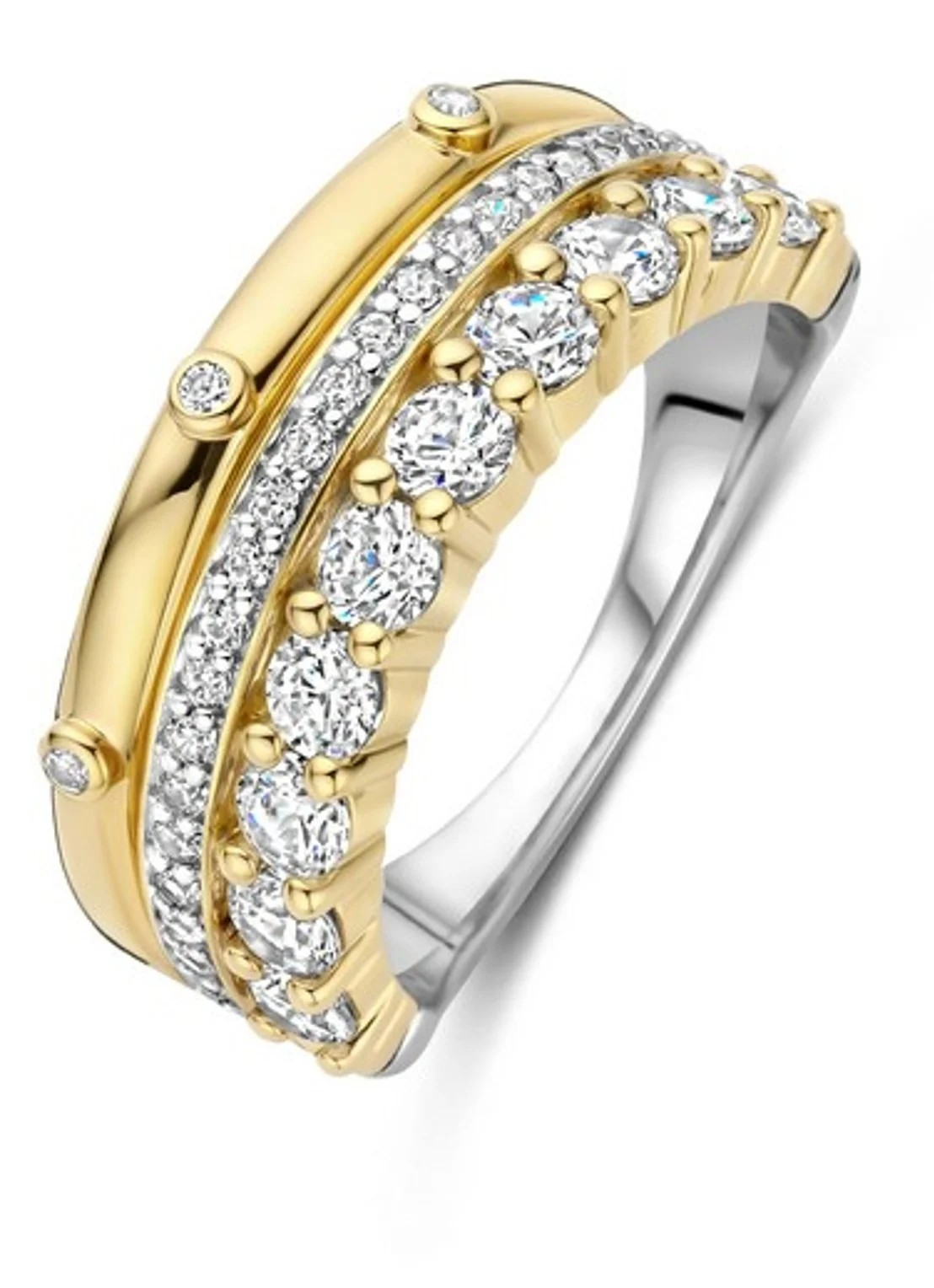 Dit is een ring van het merk Ti Sento Milano.