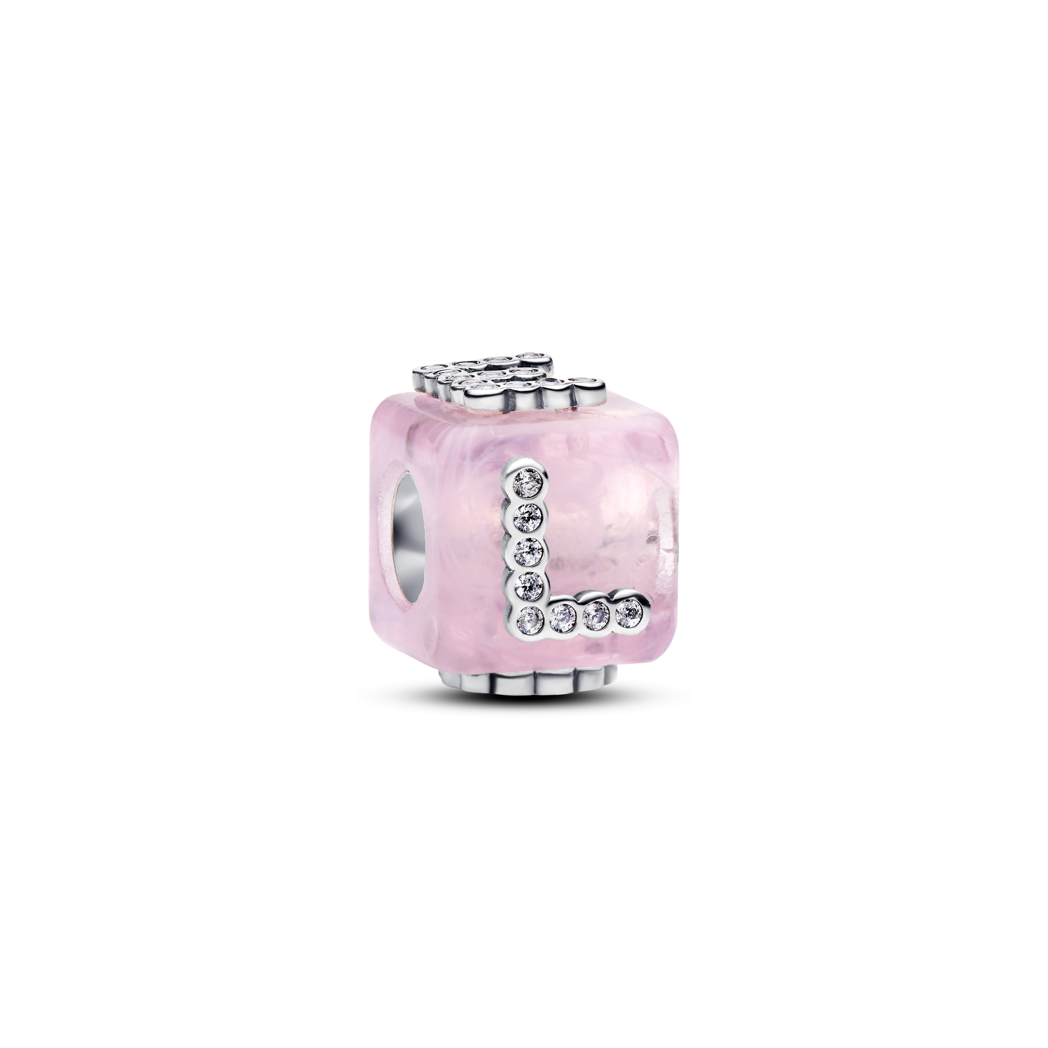 Pandora - Zilveren bedel LOVE CUBE - 794433C01