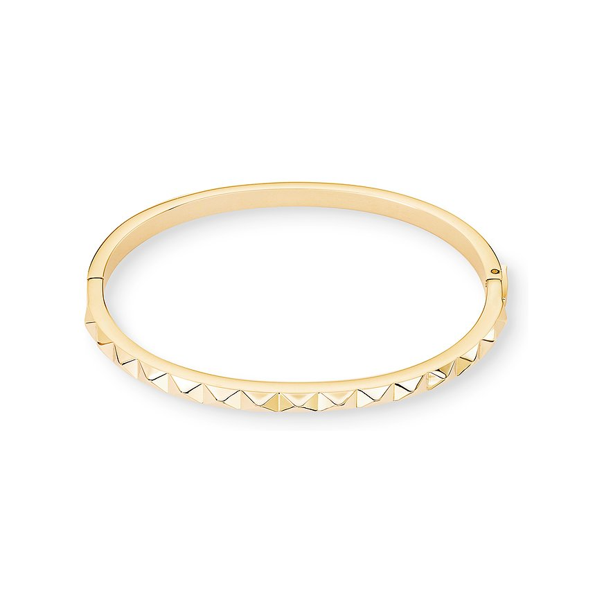 Dit is een bangle van het merk Coeur de Lion gemaakt voor dames EN HEREN