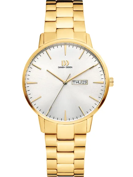 DANISH DESIGN AKILIA DAY/DATE LINK IQ91Q1267