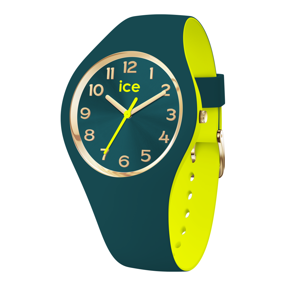 Ice duo chic donker groen lime