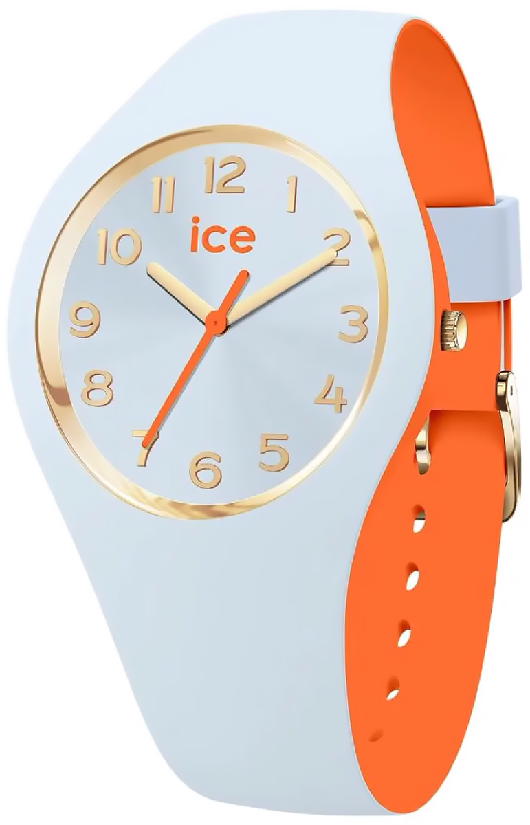 ice duo chic licht blauw oranje